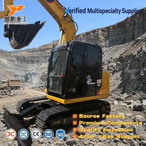 Miniexcavadora Usada CAT 308E2 Original de 7.5t con Pocas Horas de Trabajo para Proyectos Agrícolas, Municipales, de Canteras y Minería Ligera - Product Image 1