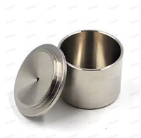Taza de densidad de acero inoxidable para pruebas de viscosidad de pintura y tinta