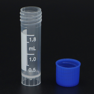 Phòng thí nghiệm hàng tiêu dùng trong lọ <span class=keywords><strong>2ml</strong></span> dùng một lần 5ml cryovials với vít cap - Product Image 2