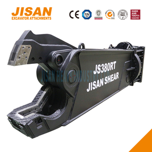 Fissaggio di demolizione idraulica per escavatore auto rottami di taglio per lo smantellamento di <span class=keywords><strong>veicoli</strong></span> di scarto con pompa centrale e motore - Product Image 2