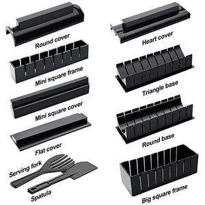 Juego completo de <span class=keywords><strong>Sushi</strong></span> <span class=keywords><strong>para</strong></span> <span class=keywords><strong>principiantes</strong></span>, herramienta de plástico <span class=keywords><strong>para</strong></span> hacer <span class=keywords><strong>Sushi</strong></span>, 10 piezas - Product Image 4