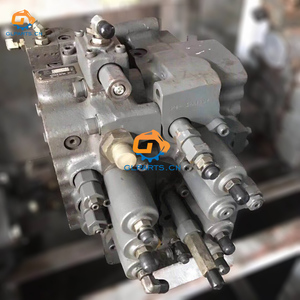 Van điều khiển <span class=keywords><strong>UX22</strong></span>-<span class=keywords><strong>151</strong></span> voe14550306 voe14512144 voe14514858 cho ec140b ec140 máy xúc thủy lực chính phân phối van - Product Image 4