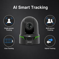Kamera PTZ IP POE 4K 60FPS 25X Optical Zoom 12G/3G-SDI dengan AI Tracking, Pengenalan Gerakan, Auto Framing, dan Sistem Konferensi Bebas-Frekuensi