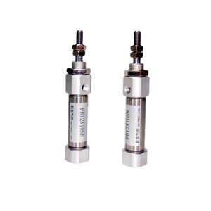 กระบอกลมขนาดเล็ก Zhaolong รุ่น Pb12x10sr กระบอกสูบสแตนเลสสำหรับใช้ในอุตสาหกรรม - Product Image 5