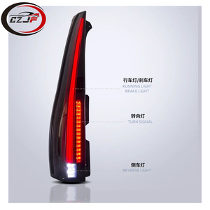 CZJF lámpara trasera de coche LED luz trasera para Cadillac <span class=keywords><strong>Escalade</strong></span> 2007 2008 2009 2010 2011 <span class=keywords><strong>2012</strong></span> 2013 2014 - Product Image 4