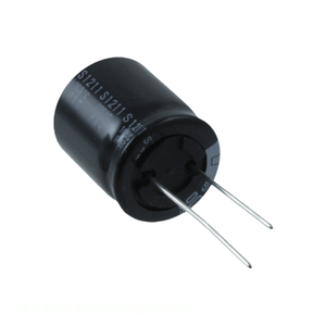 Distribuidor Autorizado 16YXG3900MEFC18X20 Condensador de Aluminio 3900UF 20% 16V RADIAL 3900 uF Condensador de Orificio Pasante - Product Image 1