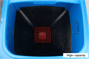Comedero Automático para Peces de Plástico PP de Alta Capacidad de 120 kg, Comedero para Estanques de Camarones - Product Image 5