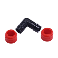 MINGSHI PPSU Qualité Alimentaire OEM Direct Usine Raccord Coudé Multicouche Bleu Rouge Blanc pour Tuyau PEX