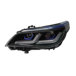 Conjunto de Faros Delanteros de Alta Calidad para Serie 5 03-10, Nuevos M3 con Luces Diurnas y Señales de Giro Modificadas, Lente LED Blanca de 12V/24V 6000k - Product Image 4