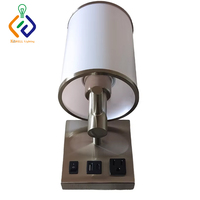 Applique murale design pour tête de lit King ou Queen, luminaire pour projet hôtelier, lampe murale en acrylique avec port USB et prise intégrée