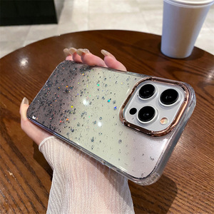 Bling Hard Glitter Pattern Plating Cell Smart Armor a prueba de golpes teléfono móvil contraportada funda para Huawei <span class=keywords><strong>P20</strong></span> P30 P40 Mate 30 - Product Image 3