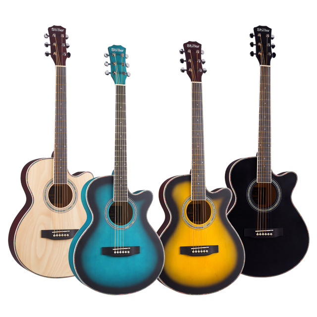 40 Inch Acoustic Guitar Cheap and Good Quality Guitars Made in China for Guitar Player