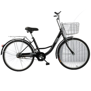 Fourche en aluminium de style vintage 24 et 26 pouces, à vitesse unique, pour vélo de loisirs adulte et jeune, pour le trajet quotidien, vente en gros - Product Image 2