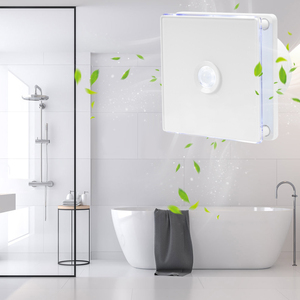 Ventilador Extractor de Baño con LED, Ventilador de Cocina de 230V, Extractor de Aire Inteligente con Sensor de Control - Product Image 4