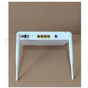 Harga terbaik F660/F609 1GE + 3FE + 1POT + WIFI GPON ONU PNT mendukung OMCI ZTE OLT versi bahasa Inggris