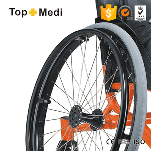 2020 precio barato ligero de baloncesto deportes de ocio silla de ruedas para discapacitados - Product Image 4