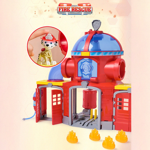 PawPatrol - Centre de Commande de Secours Incendie, Neuf en Stock, Véhicule de Sauvetage Canin de <span class=keywords><strong>Dessin</strong></span> <span class=keywords><strong>Animé</strong></span>, Jouets Originaux pour Enfants, Jouets de <span class=keywords><strong>Dessin</strong></span> <span class=keywords><strong>Animé</strong></span> Inspirés du Film - Product Image 3
