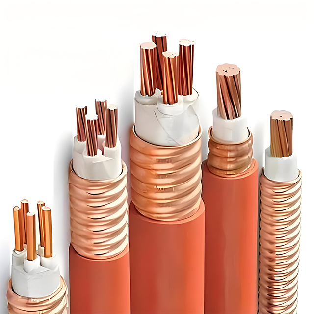 Fireproof Mineral Cable LSZH XLPE Fire Special Cable 0.6/1KV 125℃ Electric Wire Cable Manufacturer Electrical Wires