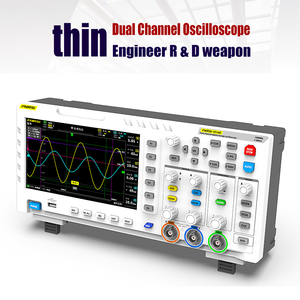 <span class=keywords><strong>FNIRSI</strong></span> <span class=keywords><strong>1014D</strong></span> 100MHz <span class=keywords><strong>Osciloscopio</strong></span> digital de doble canal con generador de señal incorporado, frecuencia de muestreo de 1GSa/s - Product Image 4