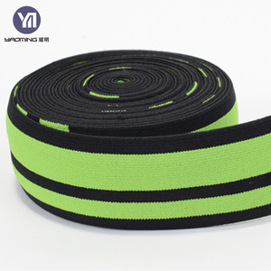 Logotipo personalizado patrón tejido Oem 20mm tejida de Nylon Lurex elástico Jacquard cinta <span class=keywords><strong>banda</strong></span> para <span class=keywords><strong>la</strong></span> ropa interior - Product Image 3