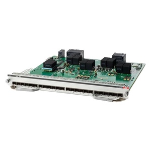 C9400-LC-24XS = 9400 Series 24-Port 10 <span class=keywords><strong>Gigabit</strong></span> Ethernet <span class=keywords><strong>SFP</strong></span> + <span class=keywords><strong>Module</strong></span> - Product Image 1
