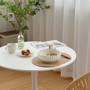 Bol à soupe en céramique avec couvercle, motif vertical mignon, en forme de citrouille, compatible micro-ondes, pour la maison, pour les nouilles et les salades - Product Image 4