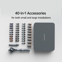 Juego de Destornilladores de Precisión 40 en 1, Kit de Herramientas de Reparación Profesional con Cabeza Plana y Múltiples Puntas para Electrónica, Teléfonos y Computadoras