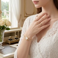 Bracelet Tennis Bohème en Laiton Plaqué Or 14K avec Zircons Cubiques et Coquillages, Scintillant et Pavé, pour Femme, Idéal pour Fêtes, Usage Quotidien et Cadeau