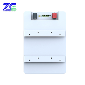 แบตเตอรี่ลิเธียมแบบติดผนัง Solar System Home Energy 25.6V 5KWH สำหรับระบบไฮบริดกริด จัดเก็บพลังงานภายในบ้าน รุ่น ZCB-G-5kWh All in One - Product Image 2