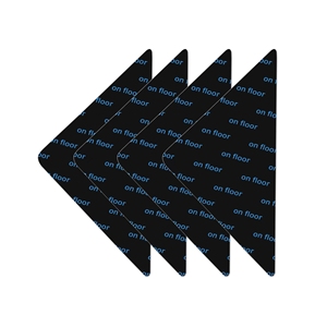 Ruban adhésif pour tapis, 4 pièces, antidérapant, pour sols en bois dur et carrelages, réutilisable et lavable, pour fixer les tapis. - Product Image 3