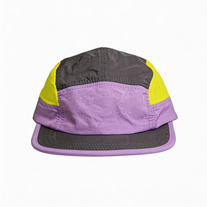 Gorra de malla OEM de 5 paneles con logo personalizado, gorra ligera de nailon para correr al aire libre, gorras de secado rápido tipo pico de pato para hombre y mujer - Product Image 2