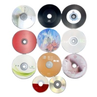 Emballage d'impression de musique personnalisé vente en gros disque audio CD copie disque compact