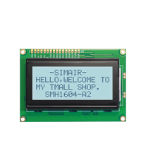 Industrielles 16x4 Zeilen LCD-Modul, blauer Hintergrund, negative Anzeige, 5V Logik, IC ST7066
