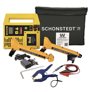 ราคาดีที่สุด เครื่องตรวจจับท่อและสายเคเบิล Schonstedt Rexx - รับประกัน 1 ปี ผลิตในสหรัฐอเมริกา - Product Image 1