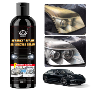 Kit de Restauración de Faros de Coche de Alta Protección, Limpiador de Faros, Eliminador de Amarillamiento y Oxidación - Product Image 2