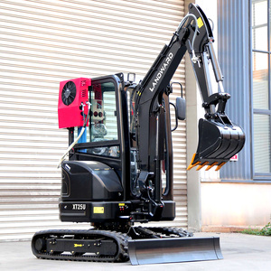 Mini-excavatrice industrielle polyvalente de 1,8 tonne Xt18u, excavatrice sur chenilles pour travaux agricoles, 5 neuves ou d'occasion, hydraulique, personnalisée, durable - Product Image 6