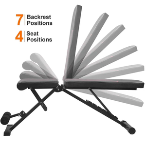 Banco <span class=keywords><strong>de</strong></span> <span class=keywords><strong>gimnasio</strong></span> ajustable <span class=keywords><strong>para</strong></span> entrenamiento <span class=keywords><strong>de</strong></span> fuerza Ejercicio <span class=keywords><strong>de</strong></span> descenso impulsado por <span class=keywords><strong>cable</strong></span> portátil con pila <span class=keywords><strong>de</strong></span> pesas - Product Image 3