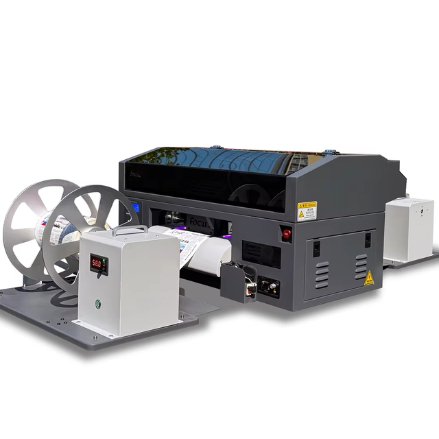 Focus Vesa 830A Roll to Roll UV Label Printer for Plastic Sticker with Factory Price