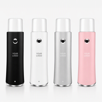 Vaporizador Facial Portátil USB de Marca Privada para Uso Personal en el Automóvil, Rociador de Niebla Facial con Tecnología Nano Ultrasónica para el Cuidado de la Piel