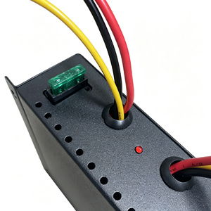 <span class=keywords><strong>Senger</strong></span> 24V auf 12V Spannungsreduzierer für Universalfahrzeuge 45A Hohe Kapazität mit Lüfter RCA-Schnittstelle Einfache Installation Stabil - Product Image 6