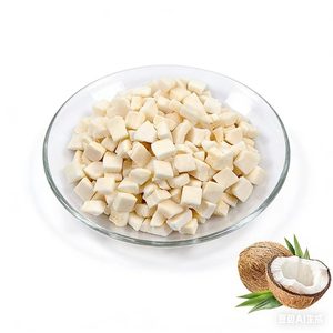 Venta al por Mayor de Fábrica: Rebanadas de Coco Liofilizadas de la Mejor Calidad, Coco Crujiente Liofilizado a Granel - Product Image 2