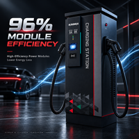 Station de recharge rapide DC haute performance HAIDIRA 120-400 kW pour les parcs de véhicules et la recharge publique