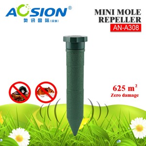 Fábrica ofrecida Venta caliente Solar Powered <span class=keywords><strong>Snake</strong></span> Vole Repelente Vibración Animal Gopher Disuasorio Mole Chaser Repelente - Product Image 3
