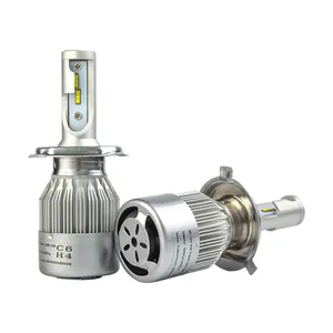 Fabricante de autopeças C6 36W 3800 lumens led farol car led farol, diodo emissor de luz do farol do carro h4 lâmpadas led para carros