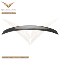 Aileron arrière de style 3D Ducktail pour Série 3 M3 F30 F35 F80 2012-2019