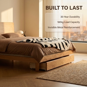 <span class=keywords><strong>Lit</strong></span> superposé entièrement réglable en <span class=keywords><strong>bois</strong></span> massif de haute qualité, style minimaliste et écologique, pour hôtels et chambres à domicile - Product Image 5