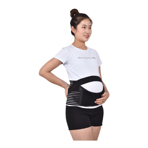 Sabuk Penyangga Pinggang Ibu Hamil yang Dapat Disesuaikan, Sabuk Perut Bersirkulasi Udara untuk Kehamilan, Pembungkus Perut Prenatal, Sabuk Penyangga Punggung - Product Image 4