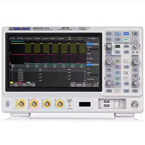 SIGLENT SDS2204X Plus ออสซิลโลสโคปดิจิตอล ซูเปอร์ฟลูออเรสเซนต์ 200MHz 4CH 2GSa/s 200Mpts 500k Wfms/s ความละเอียด 10 บิต หน้าจอ 10.1 นิ้ว - Product Image 1