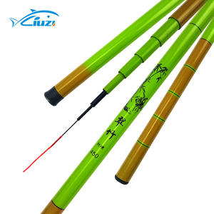 <span class=keywords><strong>Canna</strong></span> <span class=keywords><strong>da</strong></span> <span class=keywords><strong>Pesca</strong></span> in Fibra di Carbonio e Fibra di Vetro Made in China, Lunghezze: 2.7m, 3.6m, 4.5m, 5.4m, 6.3m, 7.2m - Product Image 5