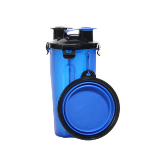 Garrafa dobrável para animais, garrafa portátil para animal de estimação, à prova de vazamento, passeio ao ar livre, viagem, cães e gatos - Product Image 5